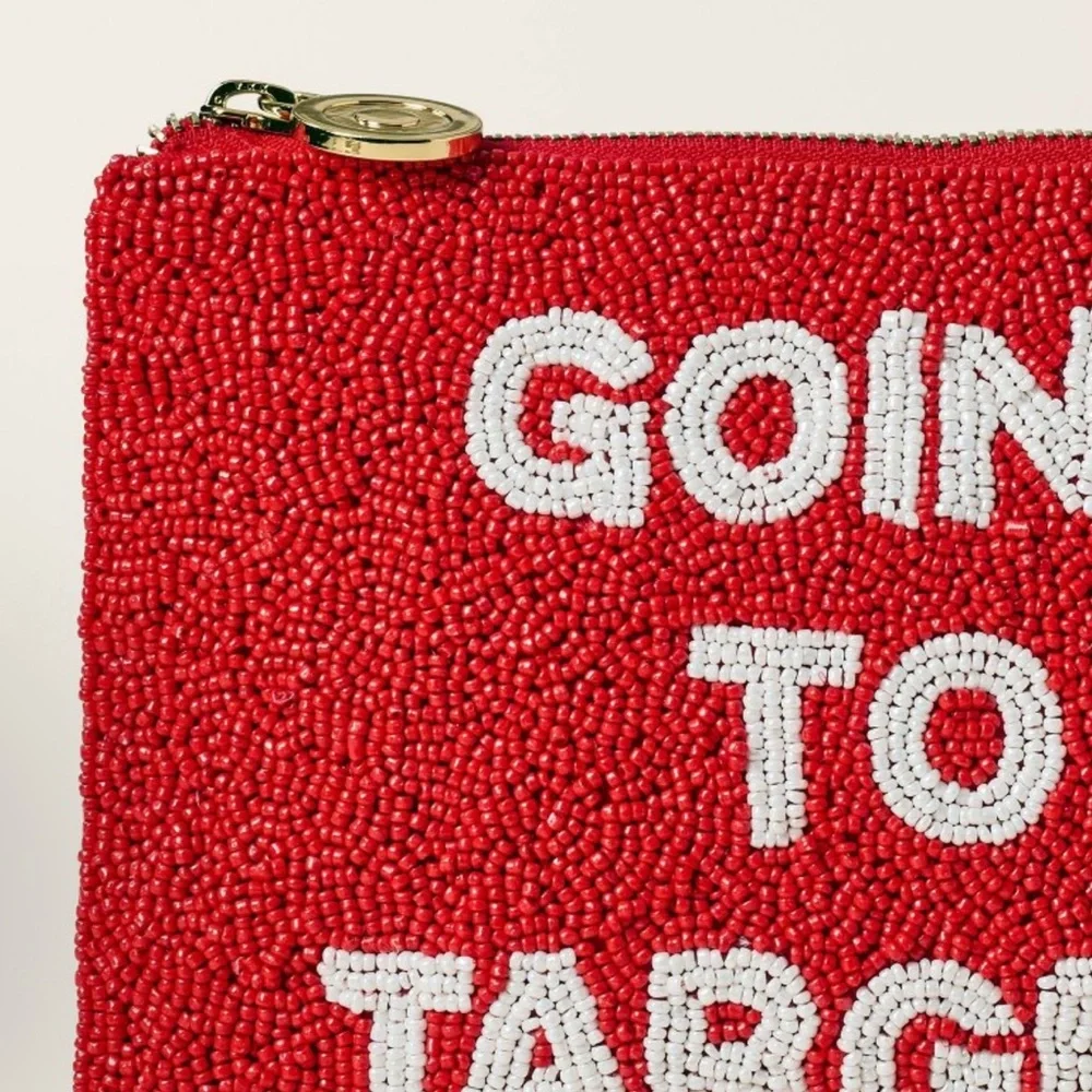 🚨SOLD 🚨Kate Spade New York x Target  Beaded Clutch - Picture 4 of 5